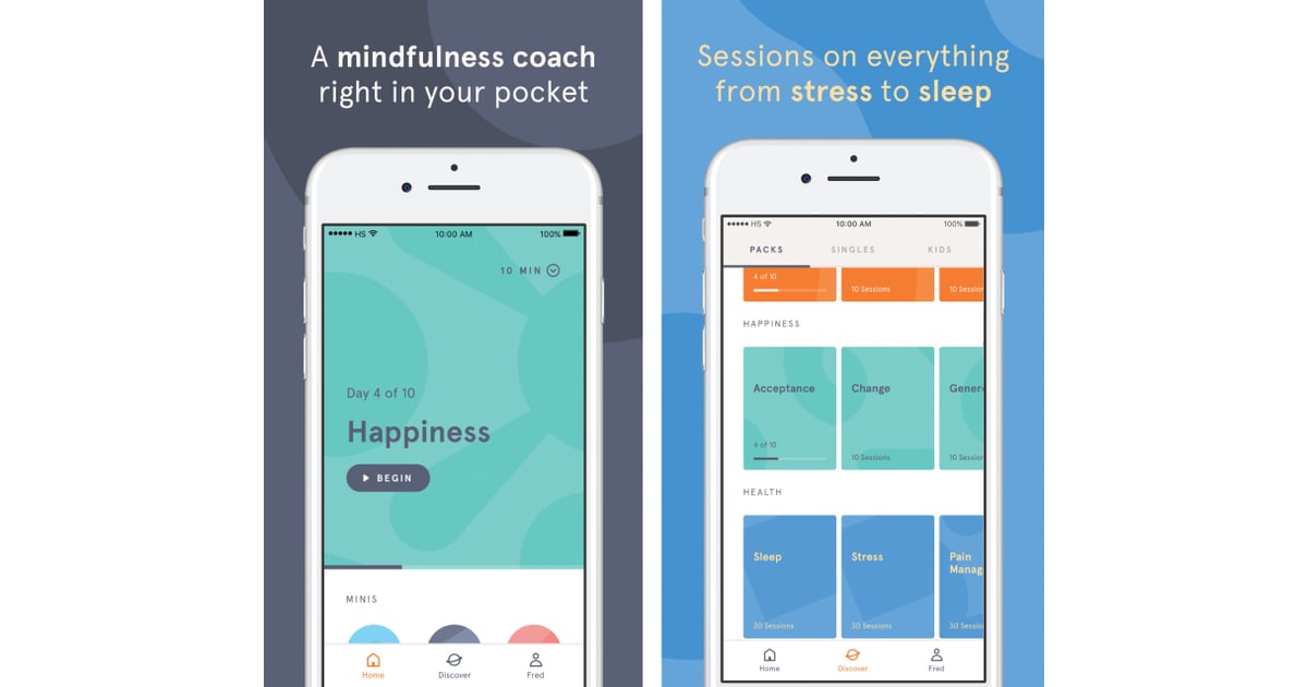 Headspace Meditation Best Wellness Apps POPSUGAR Fitness Photo 5