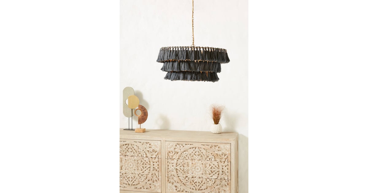 Anthropologie fela sales tasseled chandelier