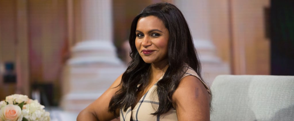 Mindy Kaling on Single Motherhood