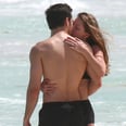 Supergirl Couple Melissa Benoist and Chris Wood Hit the Beach in Mexico
