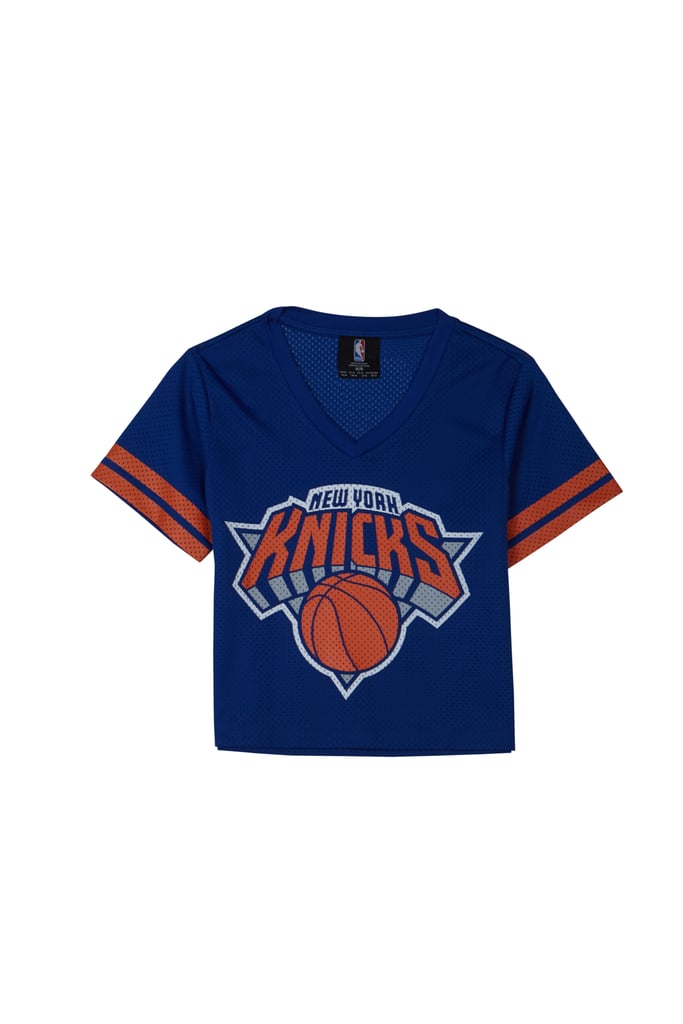 Forever 21 x NBA New York Knicks Jersey Top | NBA Collection For ...
