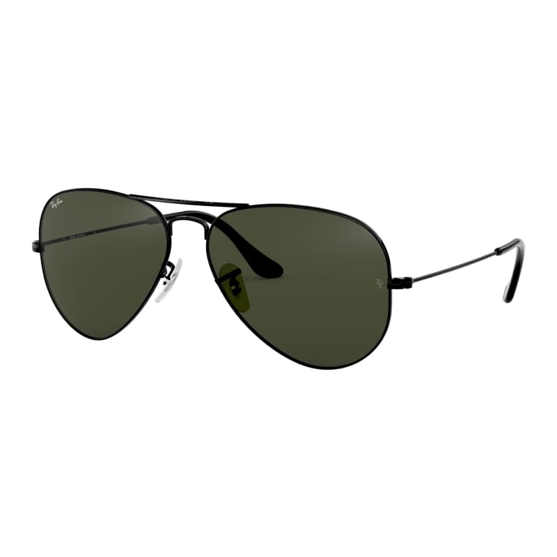 Ray-Ban RB3025 Classic Aviator Sunglasses ($191)
He'll sport these stylish aviators every day — we can nearly guarantee it. They come in a variety of lens and frame colors, so pick one that fits his vibe. These classic aviators will level up his fashion game, especially since the style is always trending.