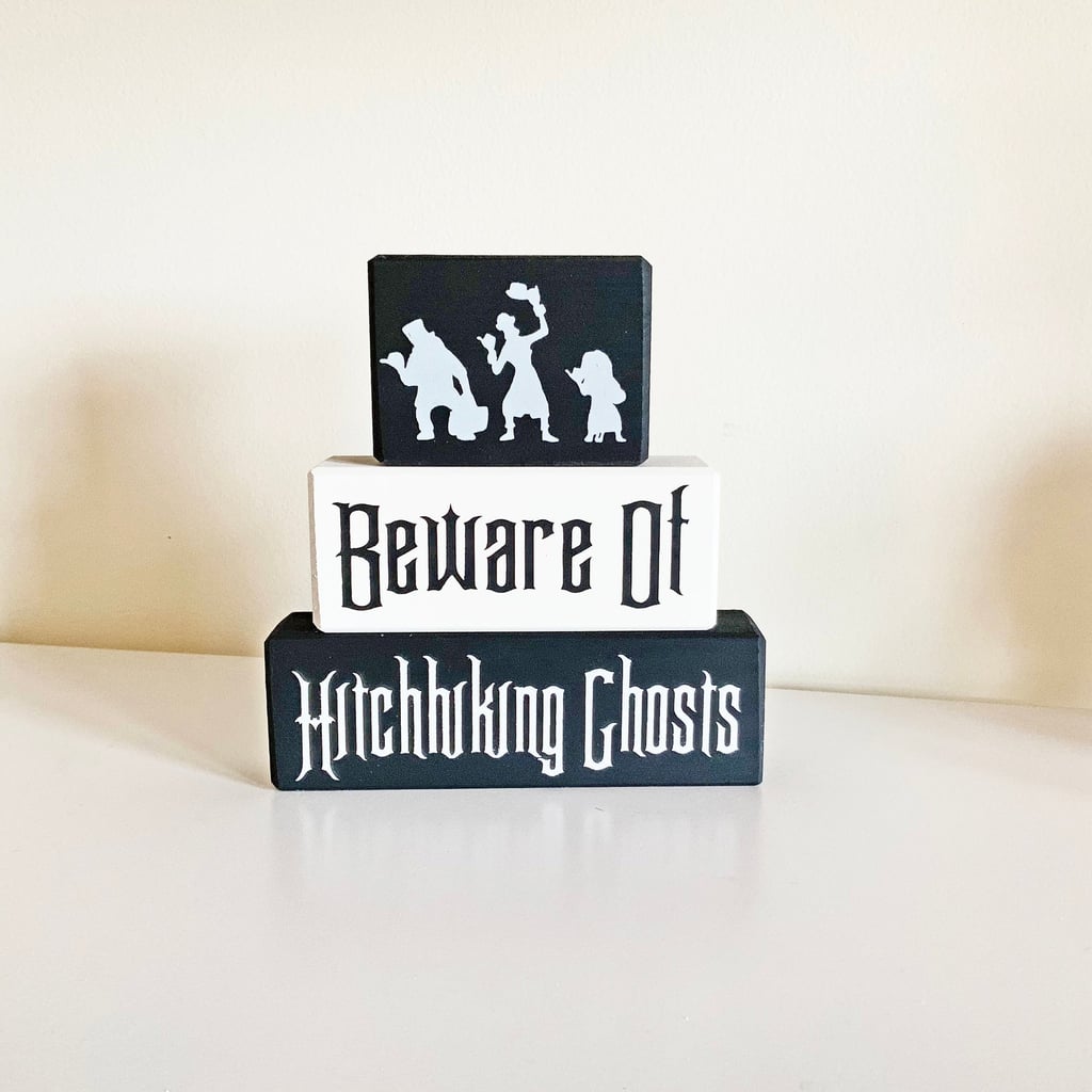 Beware of Hitchhiking Ghost Stacking Wood