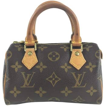Louis Vuitton Nano Speedy Monogram, Kourtney Kardashian Is Carrying a Mini  Designer Bag That Baby Stormi Just Might Inherit