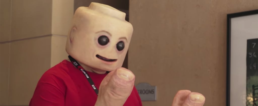 Life-Size Lego Man