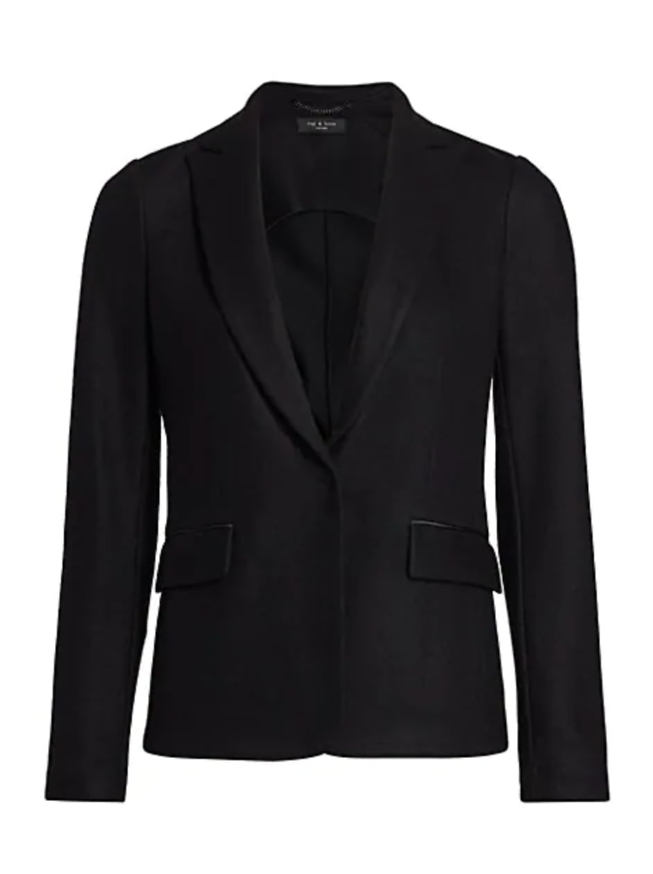 Rag and bone lexington blazer black online