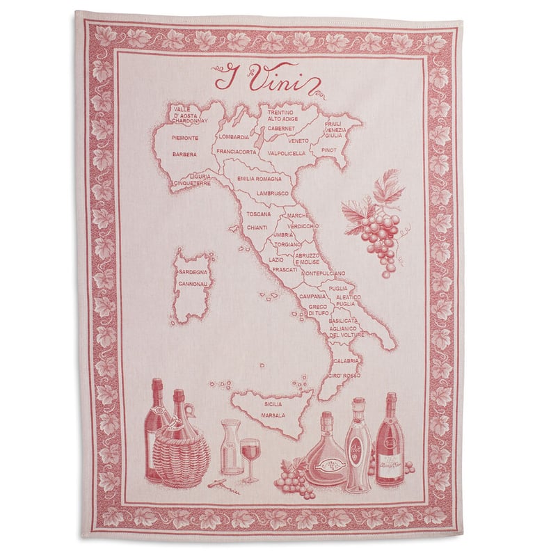 Vini Italian Jacquard Kitchen Towel