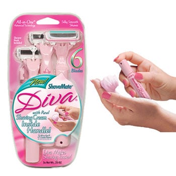 Review Of Shavemate Diva 6 Blade All In One Razor Popsugar Beauty