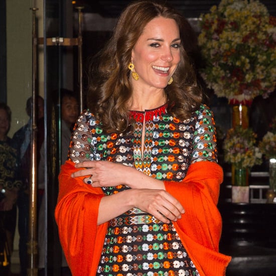 Kate Middleton's Tory Burch Dress in Bhutan April 2016