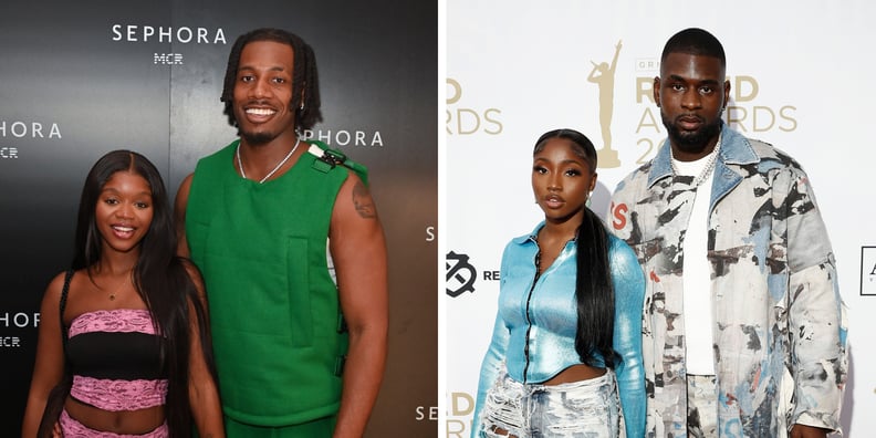 Tanya Manhenga and Shaq Muhammad, Indiyah Polack and Dami Hope