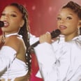 Chloe x Halle Continue to Make Virtual Performances an Art Form at the BET Awards