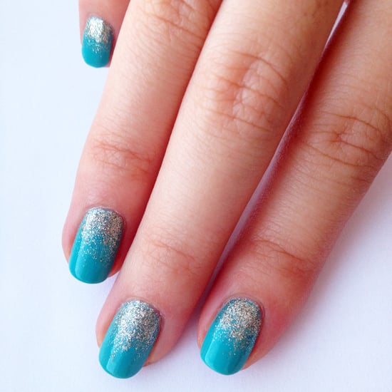 Glitter Ombre Nails