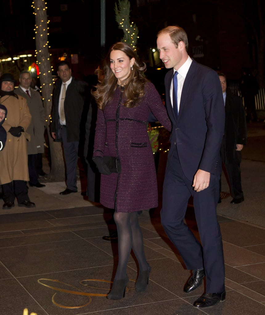 Kate Middleton Arriving at The Carlyle Hotel in 2014
