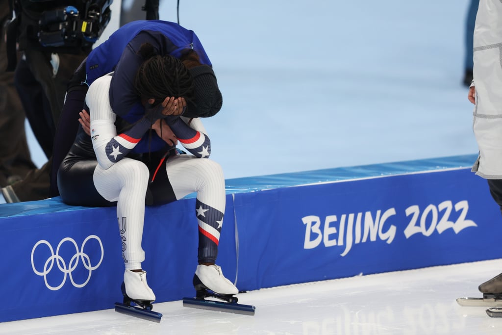 Erin Jackson Wins 500-Meter Speed Skating Gold in Beijing