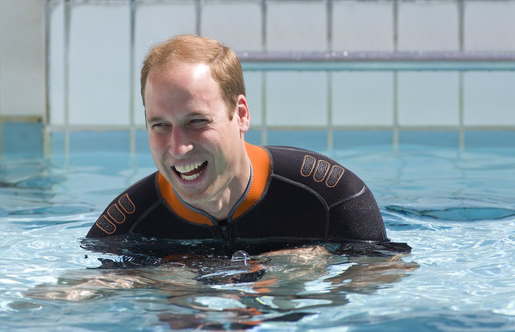 Prince William in a Wetsuit | Pictures