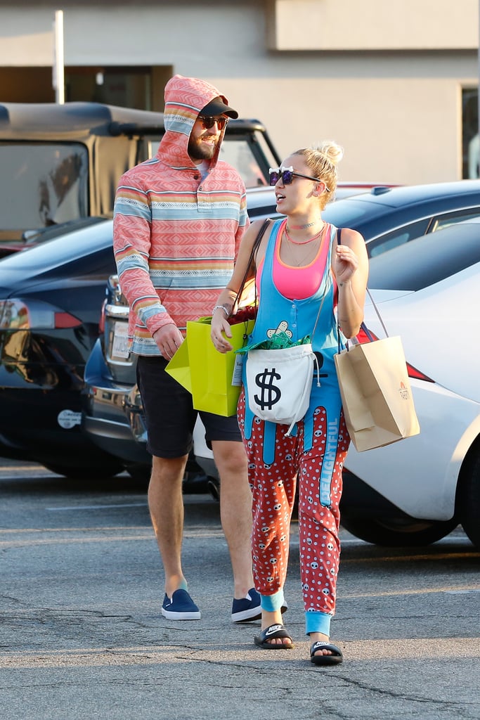 Miley Cyrus Not Wearing Engagement Ring With Liam Hemsworth