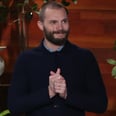 Jamie Dornan Blushes 50 Shades of Red While Ellen DeGeneres Interrogates Him About Sex Toys