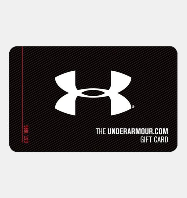 royalty Pak om te zetten Verlichting Under Armour Gift Card | 30 Stocking Stuffers For Your Fit Family and  Friends | POPSUGAR Fitness Photo 16