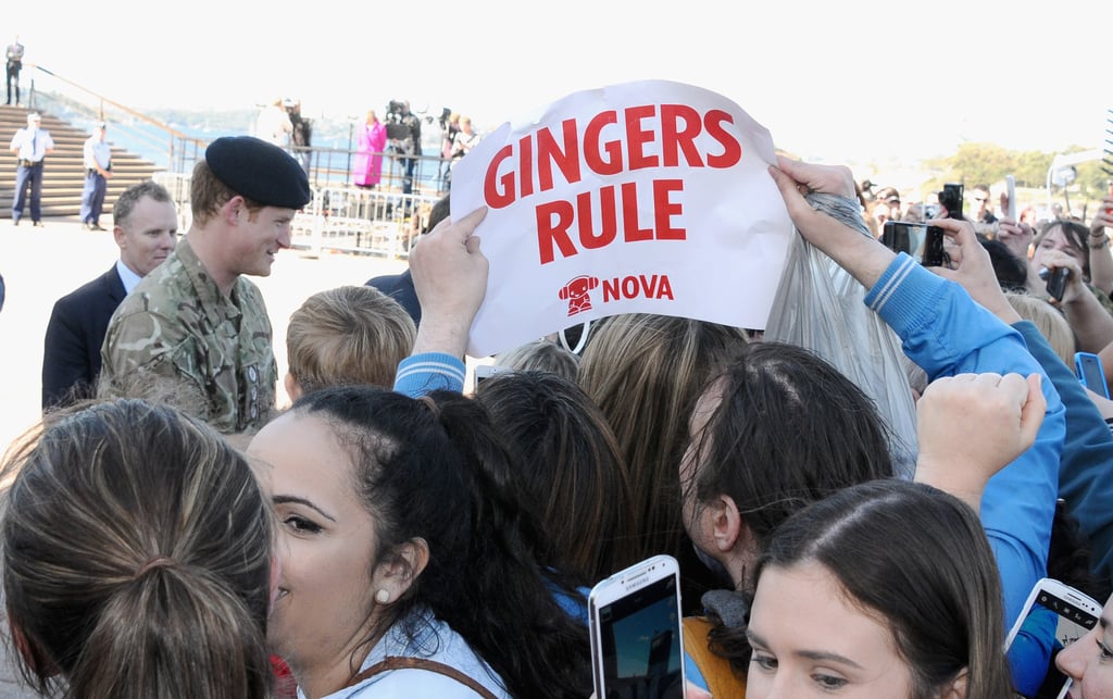 Prince Harry in Sydney, Australia, May 2015 | Pictures