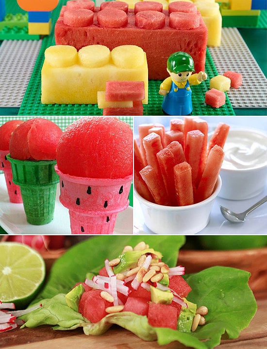 MAKE: Forget slices, turn your watermelon into pieces of art!