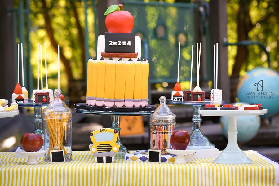 Back to School Theme Party Ideas