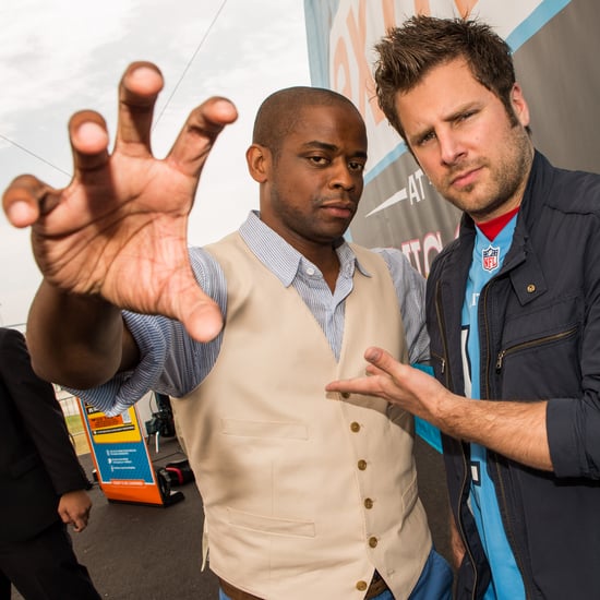 James Roday and Dulé Hill's Best Friendship Pictures