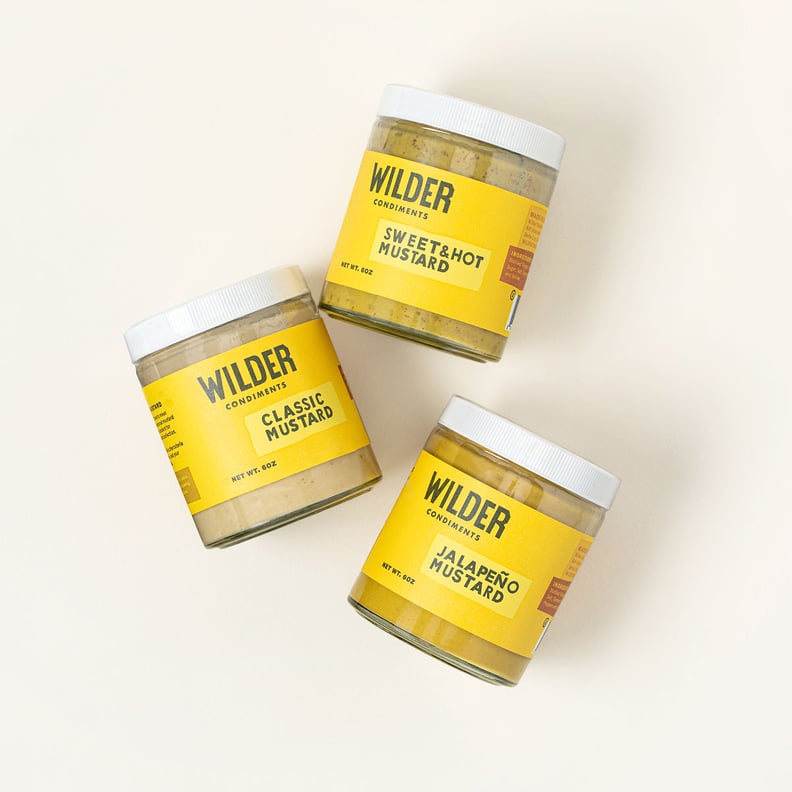 For the Mustard Connoisseur: Wilder Condiments Mustard Trio