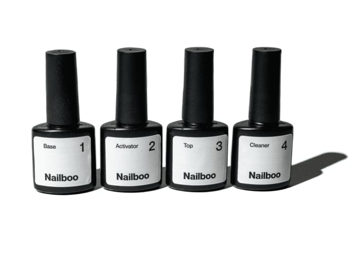 Nailboo Dip Kit Pros Nailboo Dip Manicure System Review With Photos