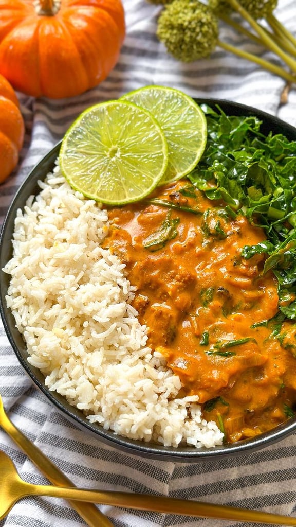 Tofu Pumpkin Curry