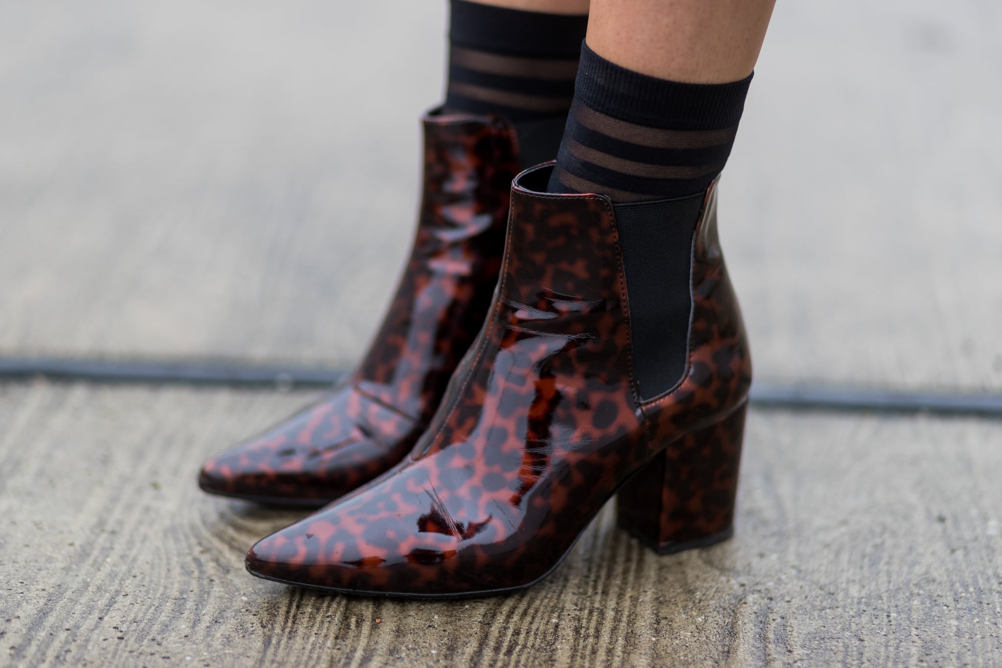 Socks and boots trend hotsell