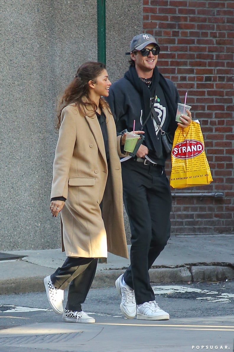 Zendaya and Jacob Elordi in New York