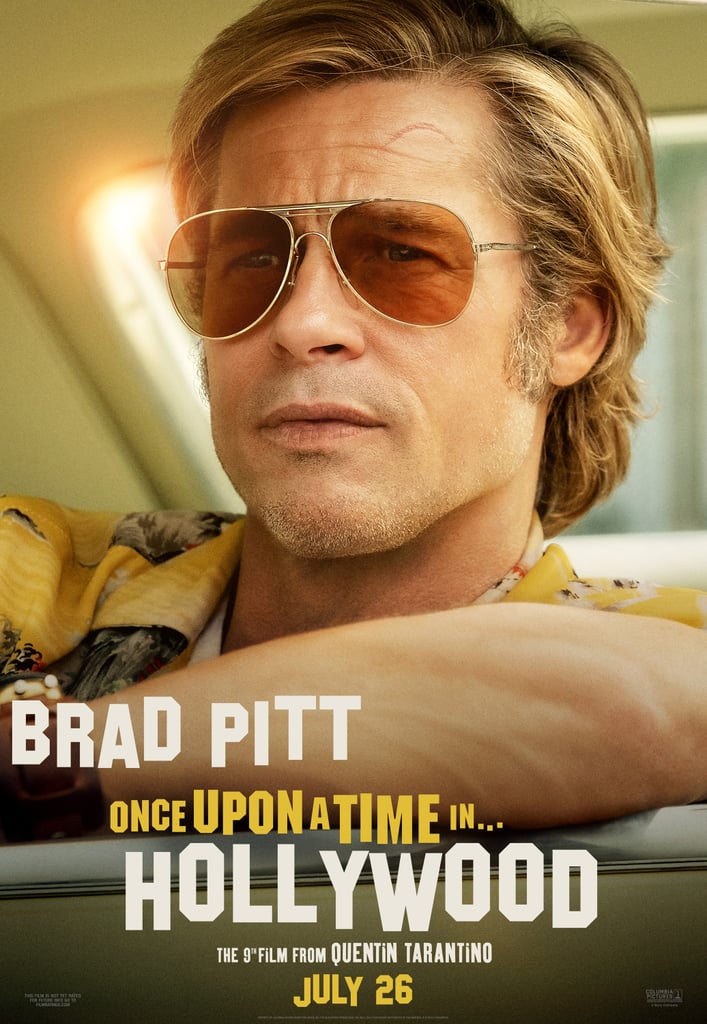 Once Upon A Time In Hollywood Movie Posters Popsugar