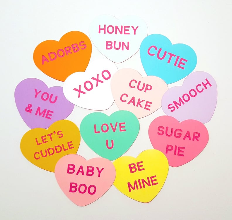 Candy Hearts Valentines