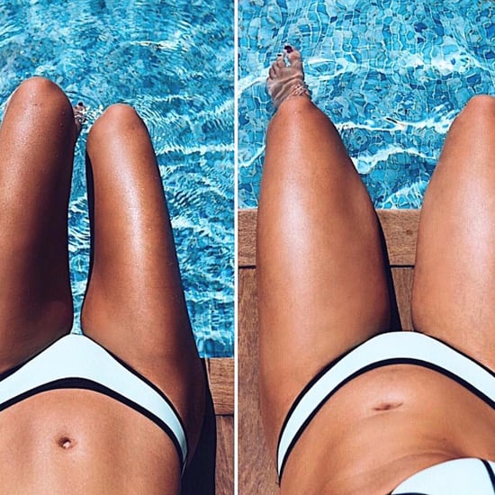 Instagram vs. Reality Skinny-Leg Pictures