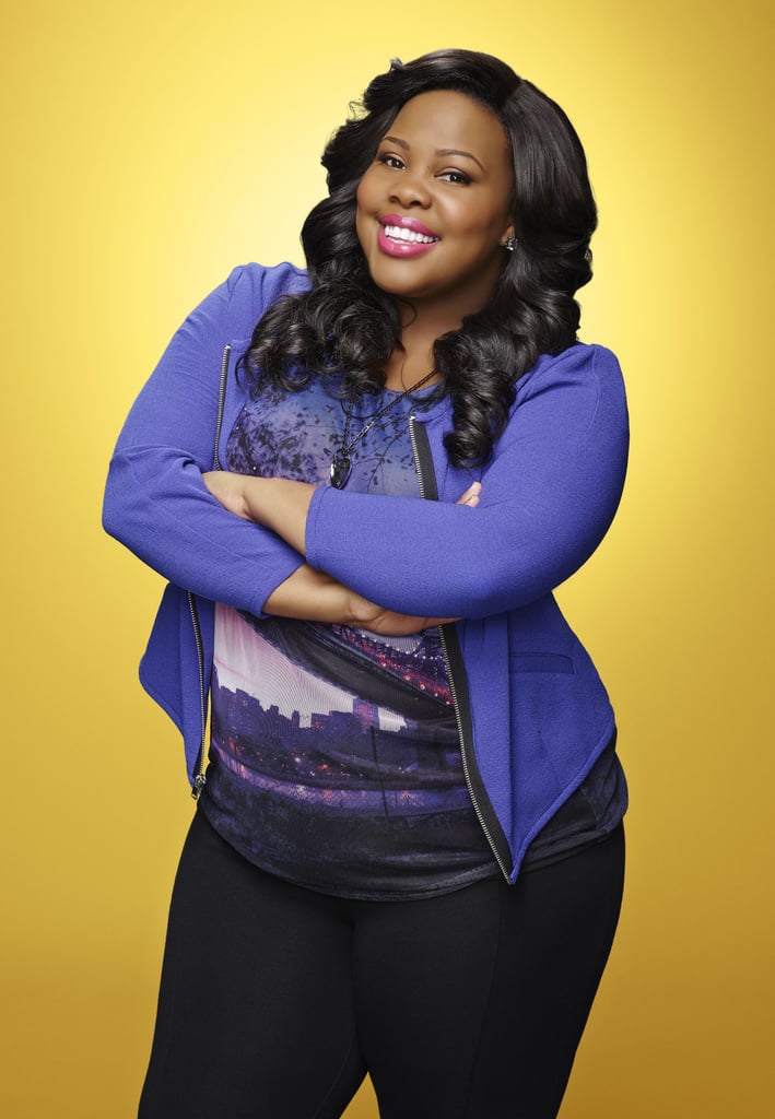 Amber Riley as Mercedes