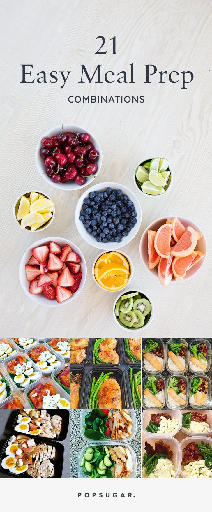 21 Easy Meal Prep Ideas To Shake Up Your Routine