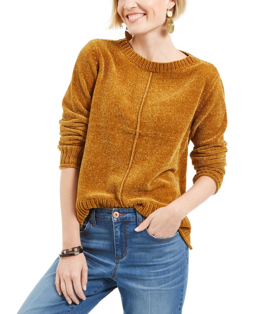 Style & Co Chenille Sweater The Most Stylish and Cozy Sweaters From