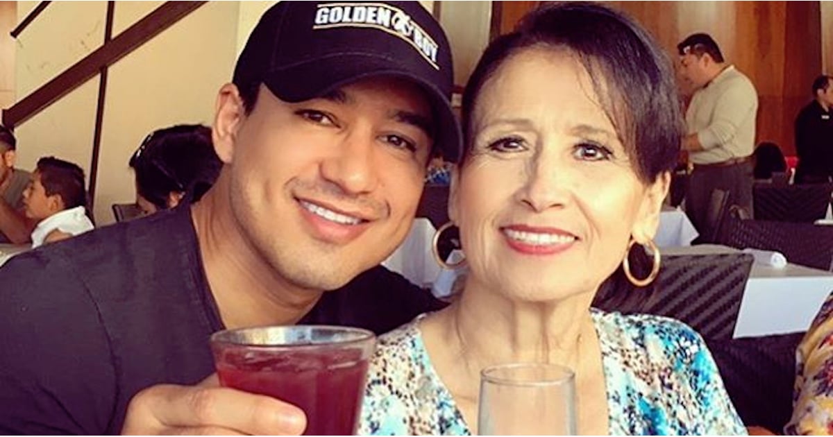 Mario Lopez Mother's Day Instagram Post 2017 POPSUGAR Latina