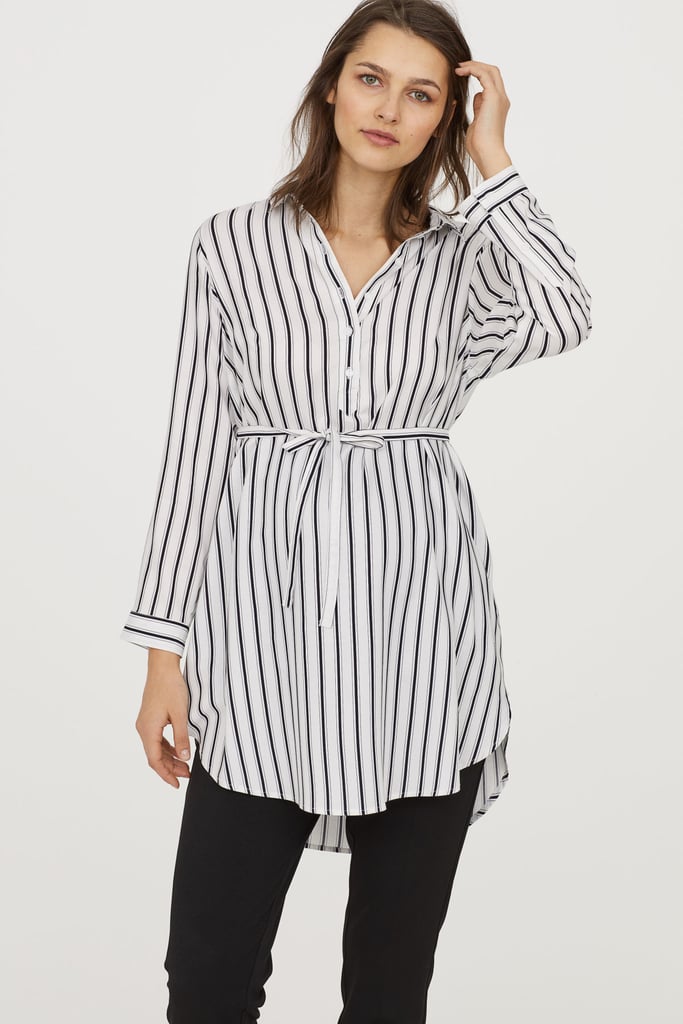 H&M MAMA Shirt Dress