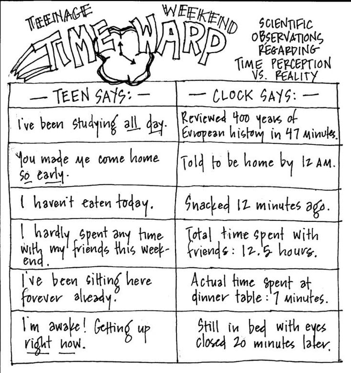 Mom's Comics About Raising Teens