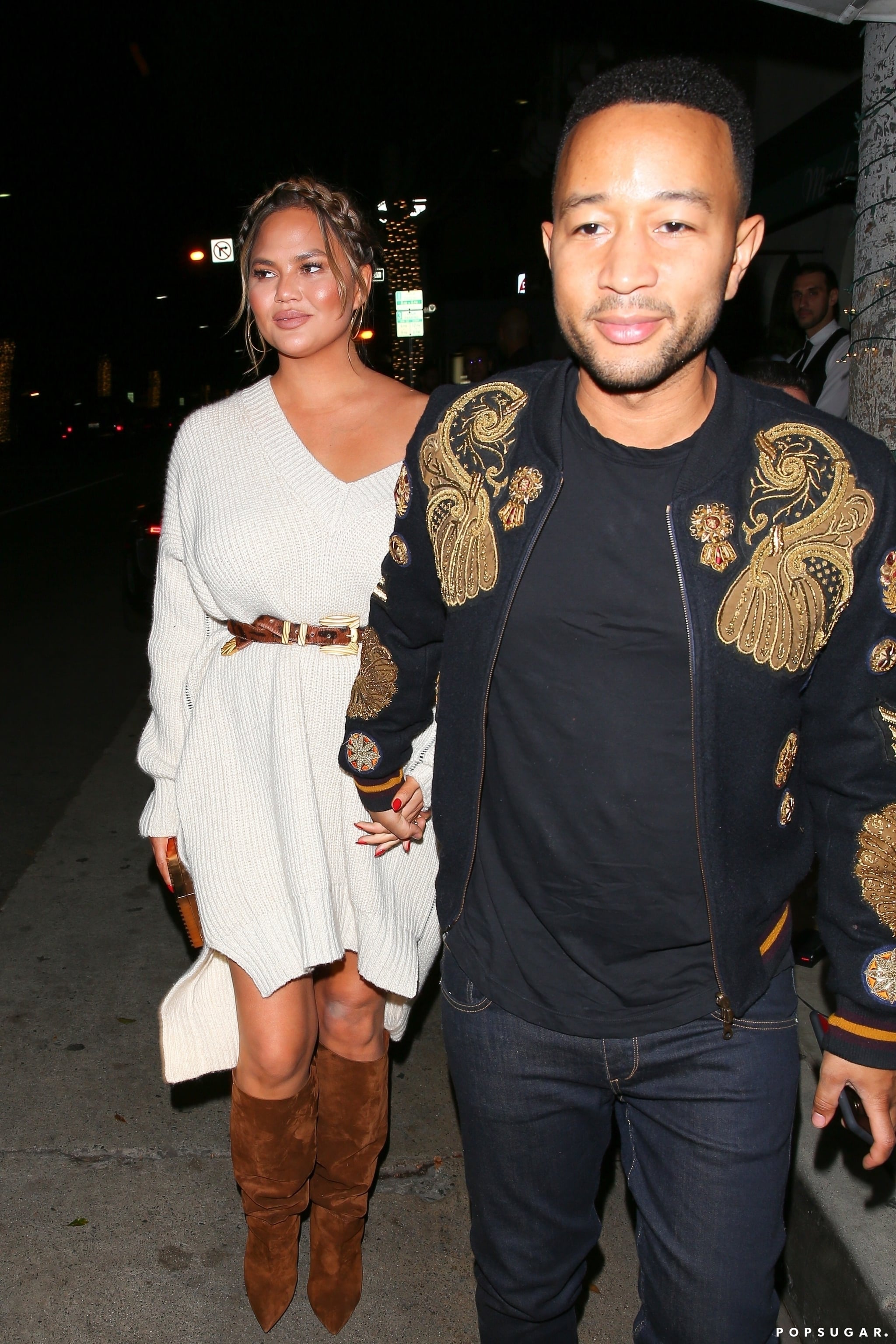 Chrissy teigen deals sweater dress