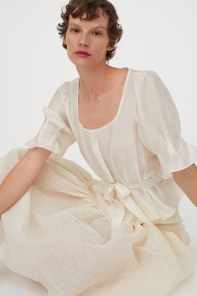 H&M Shiny Blouse