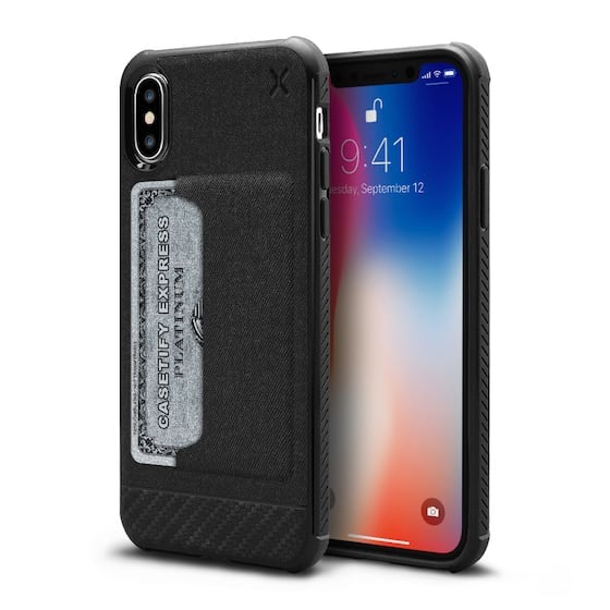 Casetify Essential Woven Card Case
