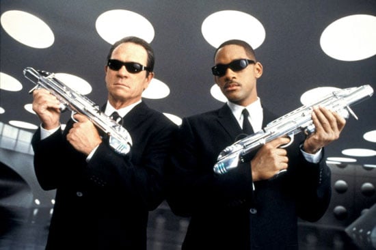 Tommy Lee Jones and Will Smith to Reunite For Men in Black in 3D 2010-04-21 10:35:00