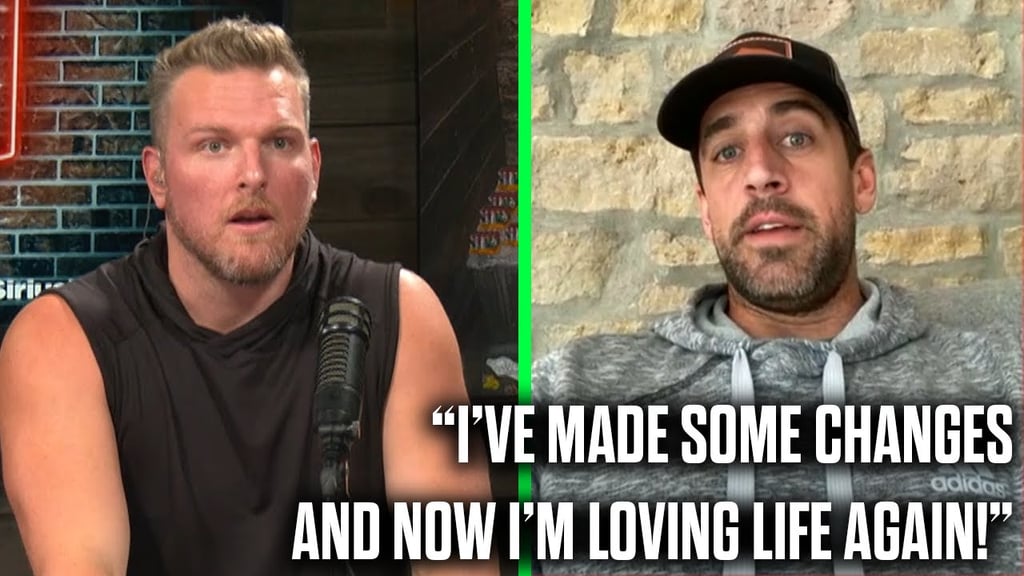 Sept. 22, 2020: Aaron Hints at Being in a New Relationship