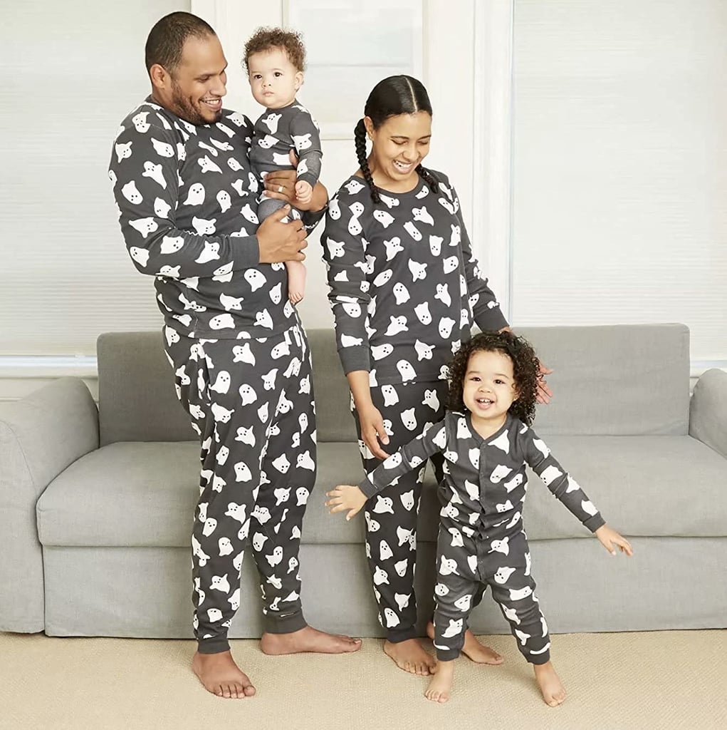 A Boo-tiful Set: Herimmy Family Matching Halloween Ghost Pajamas