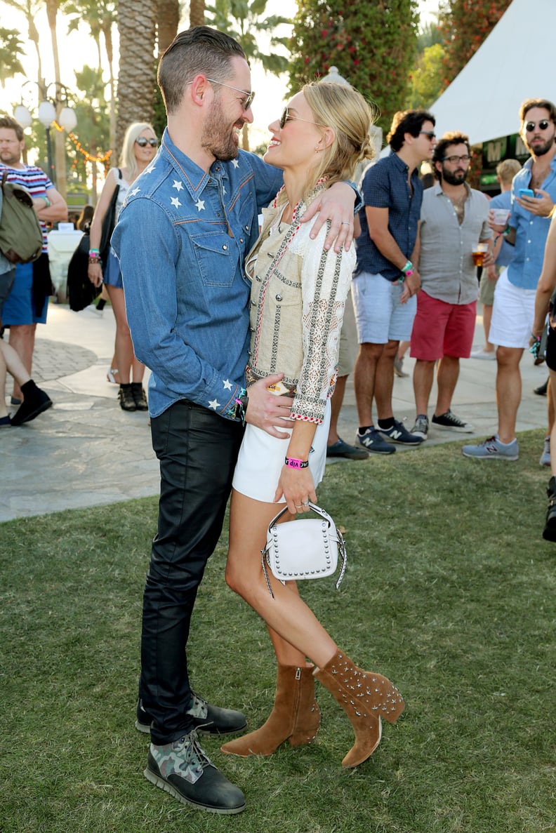 Michael Polish and Kate Bosworth — Coachella 2015