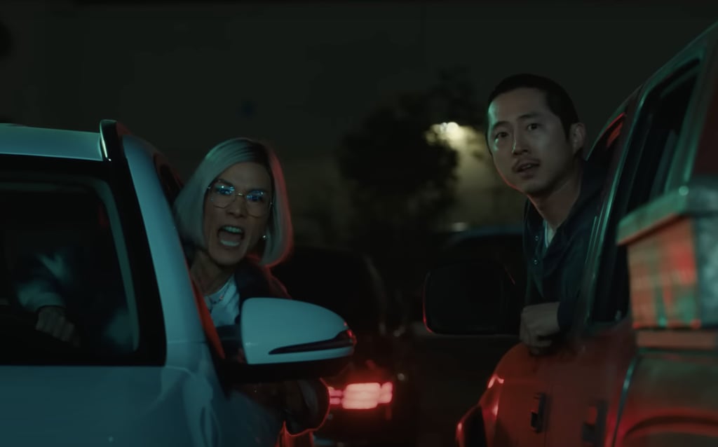 Ali Wong's Blond Bob Hairstyle in the Beef Trailer