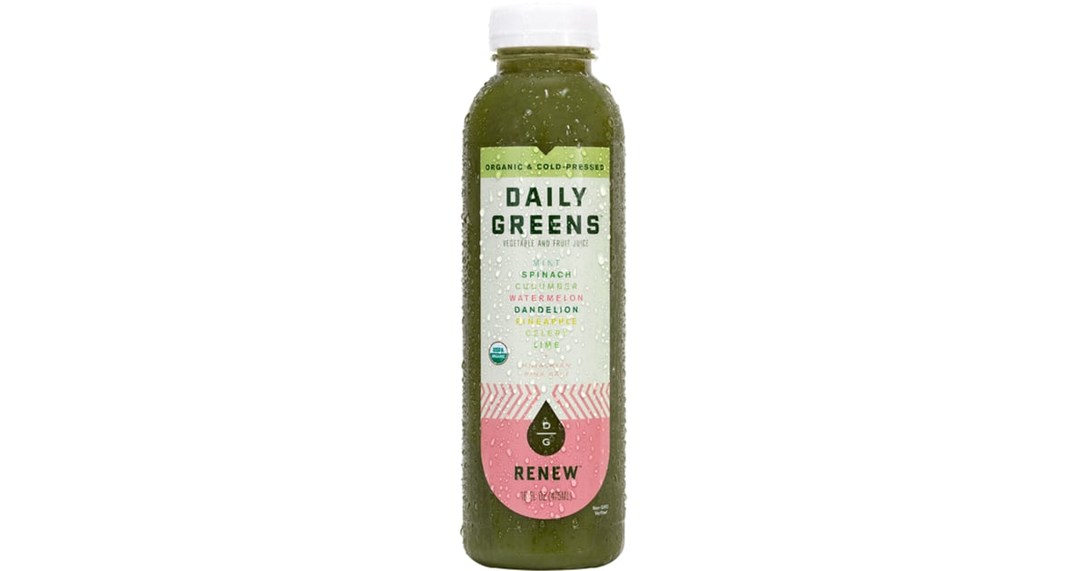 Daily Greens Cold Pressed Juice Breast Cancer Awareness Products 2016