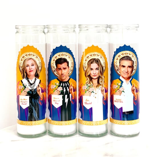 These Schitt's Creek Prayer Candles On Etsy Are Everything